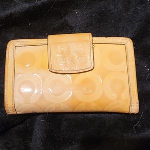 Coach wallet